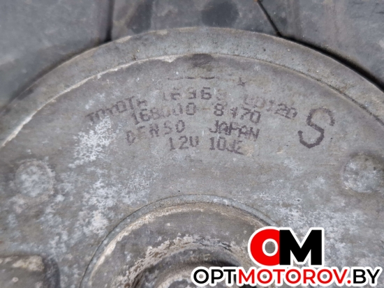 Радиатор основной  Toyota Auris 1 поколение 2008 1680008170, 8925712010, 4993003341, 422750190 #2