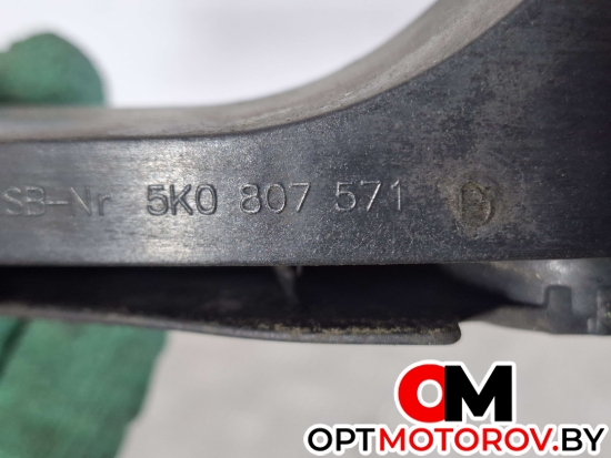 Крепление фары левой  Volkswagen Golf 6 поколение 2009 5K0807889 #2