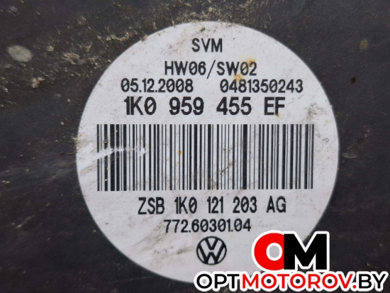 Радиатор основной  Volkswagen Golf 6 поколение 2009 1K0959455EF, 1K0959455, 1K0121203AG, 1K0121203, 7726030104, 1K0121205AA, 1K0121207AC #2