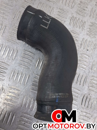 Патрубок интеркулера  Audi A4 B7 2007 8E0145837G #2
