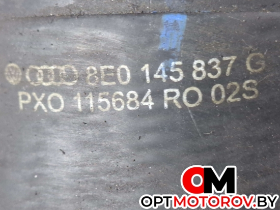Патрубок интеркулера  Audi A4 B7 2007 8E0145837G #3