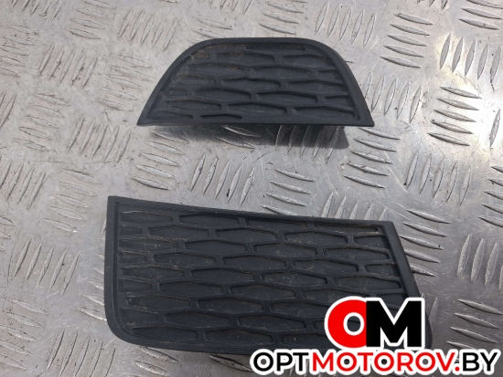 Заглушка (решетка) в бампер передний  Land Rover Range Rover Evoque L538 2011 BJ3M15A298C, BJ3215A298BD, BJ3215A298 #1
