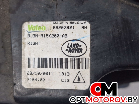 Фара противотуманная правая  Land Rover Range Rover Evoque L538 2011 BJ3MR15K200AB, BJ3MR15K200 #3
