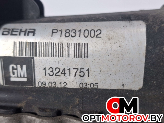 Интеркулер  Opel Insignia 1 поколение (A) 2012 13241751 #2