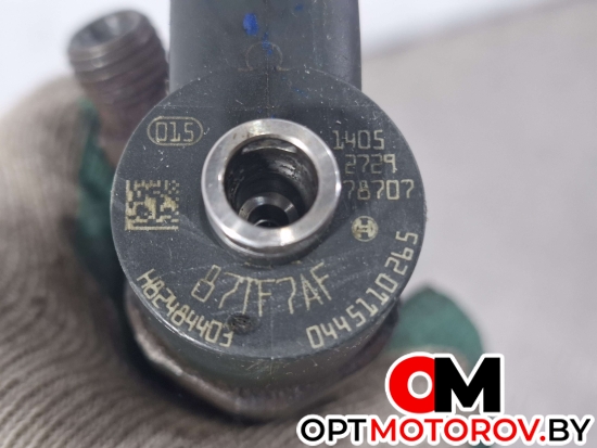 Форсунка топливная  Renault Master 2 поколение [рестайлинг] 2010 0445110265, H82484403 #2