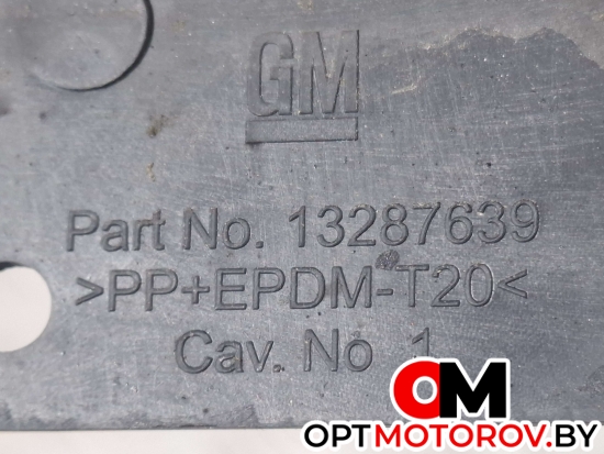Кронштейн крепления бампера переднего  Opel Astra J 2010 13287639 #2