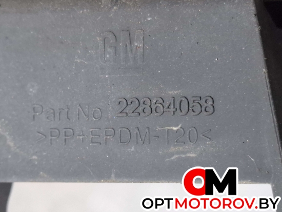 Накладка замка капота  Opel Insignia 1 поколение (A) 2012 55561769, 22864058 #4