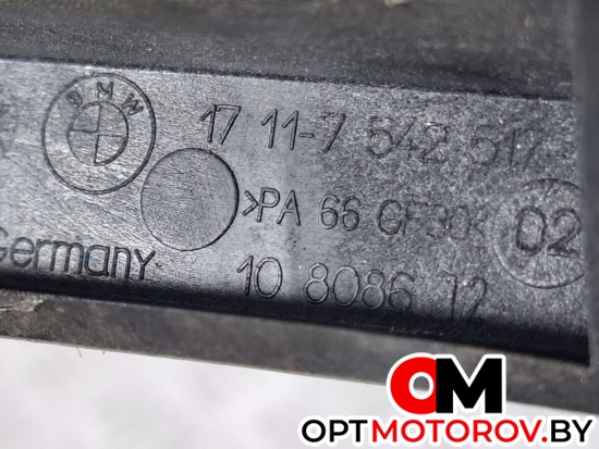 Крепление кассеты радиаторов  BMW 5 серия E60/E61 2006 7542517, 17117542517 #3
