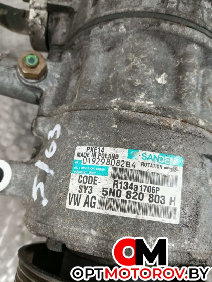 Компрессор кондиционера  Volkswagen Caddy 3 поколение [рестайлинг] 2012 5N0820803H #2