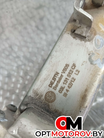 Радиатор EGR  Volkswagen Golf 6 поколение 2012 03L131512Cf #4