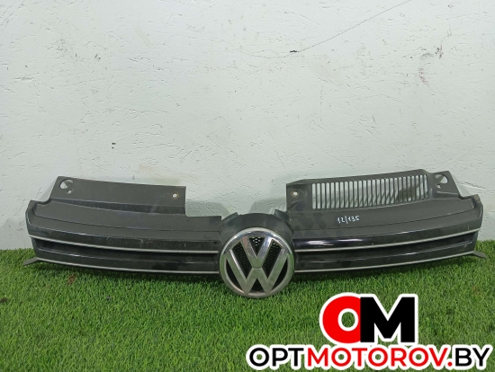 Радиатор основной  Volkswagen Golf 6 поколение 2009 5k0853653 #1