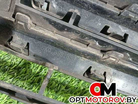 Радиатор основной  Volkswagen Golf 6 поколение 2009 5k0853653 #3