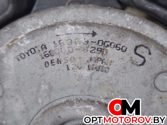 Вентилятор радиатора  Toyota Avensis 2 поколение (T250) [рестайлинг] 2008 1680008290, 9098702016, 9008087012 #2