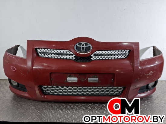Бампер передний  Toyota Corolla Verso 1 поколение [2-й рестайлинг] 2008 531120F030, 521190F050, 531110F030, 531110F040, 768510F020, 768520F020 #1