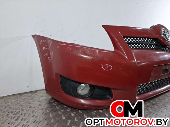 Бампер передний  Toyota Corolla Verso 1 поколение [2-й рестайлинг] 2008 531120F030, 521190F050, 531110F030, 531110F040, 768510F020, 768520F020 #6