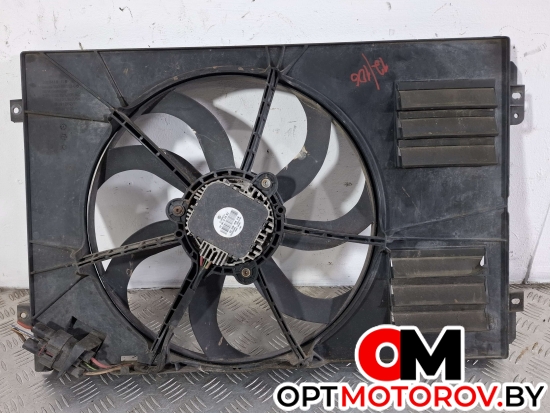 Вентилятор радиатора  Volkswagen Golf Plus 2 поколение 2009 1K0121205AC, 1K0121207BA, 1K0959455FD, 1K0121203AQ, 7726030712 #1
