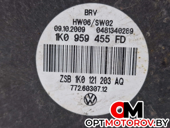 Вентилятор радиатора  Volkswagen Golf Plus 2 поколение 2009 1K0121205AC, 1K0121207BA, 1K0959455FD, 1K0121203AQ, 7726030712 #2