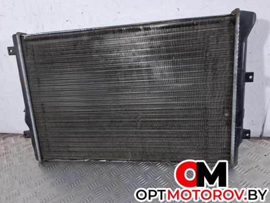 Радиатор основной  Volkswagen Golf Plus 2 поколение 2009  1K0121251DM #2