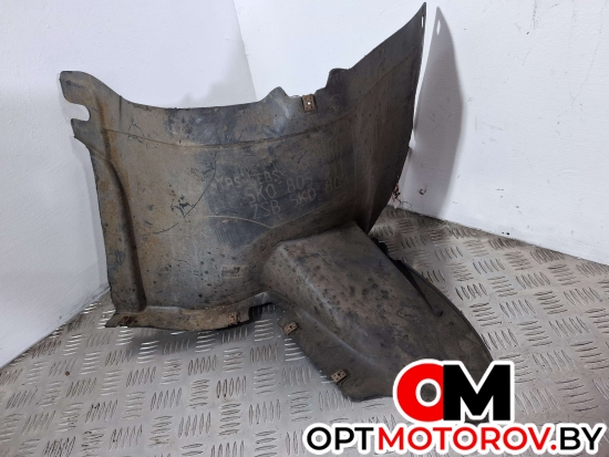 Защита арок передняя левая (подкрылок)  Volkswagen Golf Plus 2 поколение 2009 5K0805911C, 5K0805911 #2