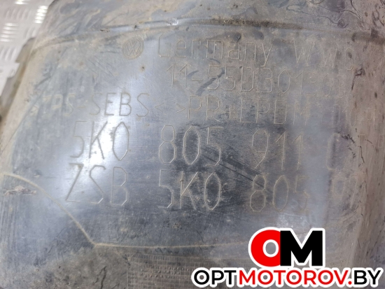 Защита арок передняя левая (подкрылок)  Volkswagen Golf Plus 2 поколение 2009 5K0805911C, 5K0805911 #3