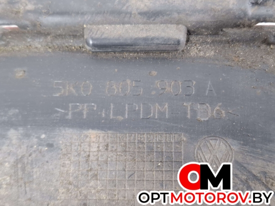 Защита арок передняя левая (подкрылок)  Volkswagen Golf Plus 2 поколение 2009 5K0805903A, 5K0805903 #2