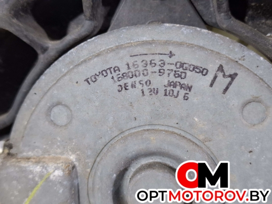 Вентилятор радиатора  Toyota Avensis 2 поколение (T250) [рестайлинг] 2008 1680009760, 4227502520 #2