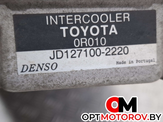 Интеркулер  Toyota Avensis 2 поколение (T250) [рестайлинг] 2008 JD1271002220, 1271002220 #2