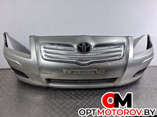 Бампер передний  Toyota Avensis 2 поколение (T250) [рестайлинг] 2008 5211905170, 5211905180 #1