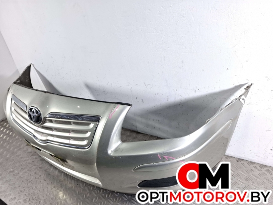 Бампер передний  Toyota Avensis 2 поколение (T250) [рестайлинг] 2008 5211905170, 5211905180 #3