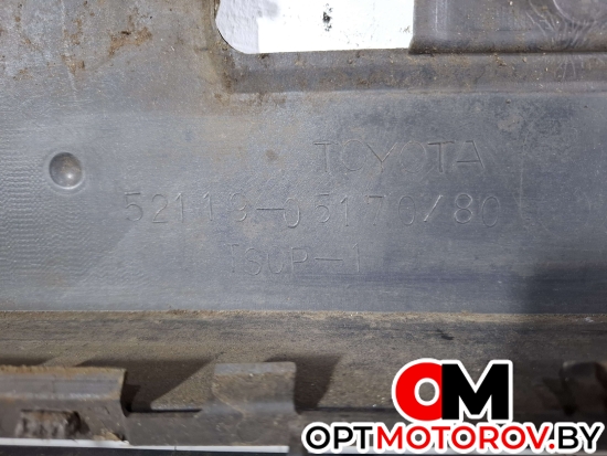 Бампер передний  Toyota Avensis 2 поколение (T250) [рестайлинг] 2008 5211905170, 5211905180 #9