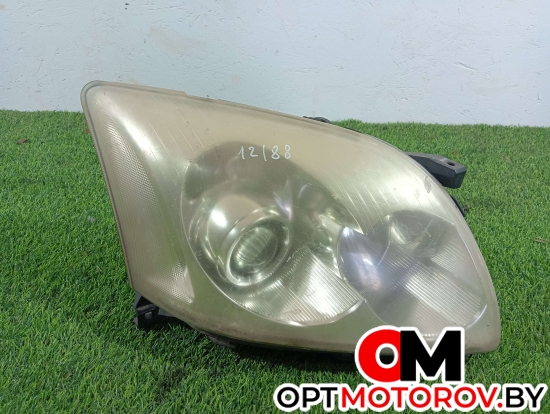 Передняя панель (телевизор)  Toyota Avensis 2 поколение (T250) 2004 8113005162 #1