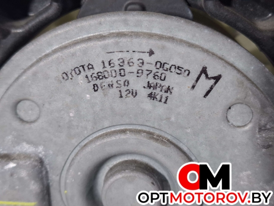 Вентилятор радиатора  Toyota Avensis 2 поколение (T250) [рестайлинг] 2008 16800009760, MF4227502520 #2