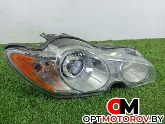 Фара правая  Jaguar XF X250 2008 8X2313W030AC #1