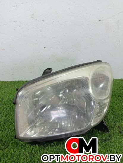 Фара левая  Toyota RAV4 2 поколение (XA20) [рестайлинг] 2004 8110642230 #1
