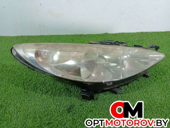 Передняя панель (телевизор)  Peugeot 207 1 поколение [рестайлинг] 2012 89903633 #1