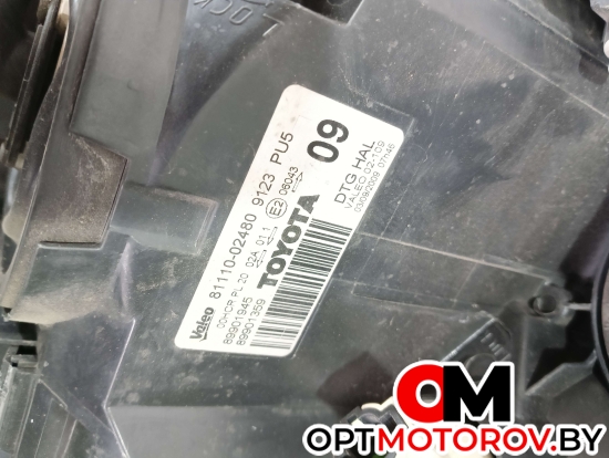 Бампер передний  Toyota Auris 1 поколение [рестайлинг] 2010 89901945 #4