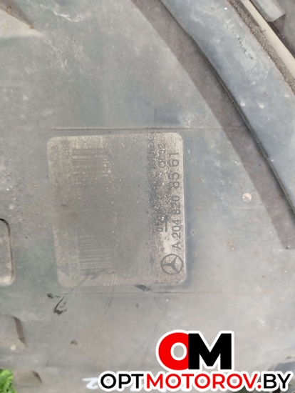 Решетка радиатора  Mercedes-Benz C-Класс W204/S204 2010 a2048208561 #3