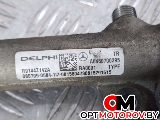 Двигатель  Mercedes-Benz C-Класс W204/S204 2007 9307Z515A01, 9307Z515A, A6460700395, 0815291615 #2
