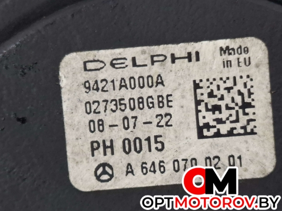 Насос ТНВД  Mercedes-Benz C-Класс W204/S204 2008 A6460700201, 6460700201 #4