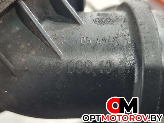 Патрубок турбины  Mercedes-Benz C-Класс W204/S204 2008 A6460981007, 6460981007 #3