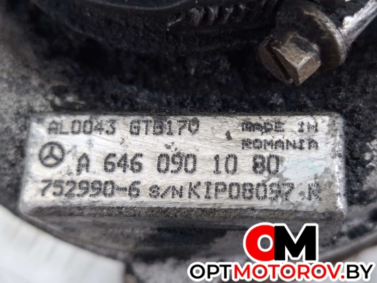 Турбина  Mercedes-Benz C-Класс W204/S204 2008 A6460901080, GTB17V, 6460901080 #2