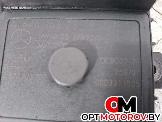 Реле накала свечей  Mercedes-Benz C-Класс W204/S204 2008 A6461532579, 6461532579 #2