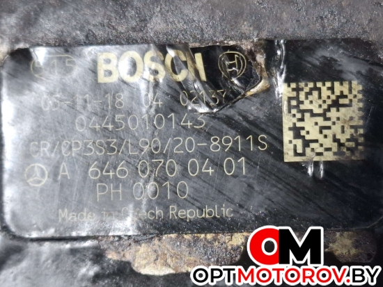 Насос ТНВД  Mercedes-Benz Vito W639 2006 A6460700401, 0445010143 #4