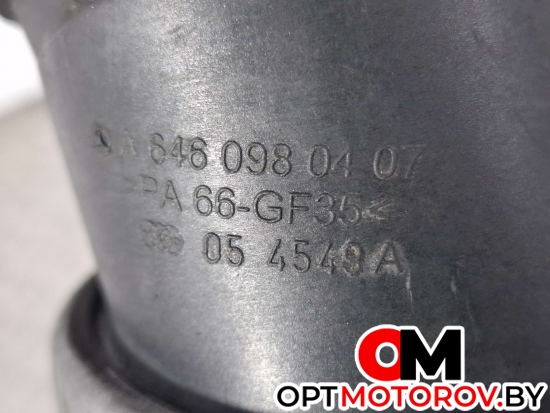 Патрубок турбины  Mercedes-Benz C-Класс W203/S203/CL203 [рестайлинг] 2005 A6460980407, 6460980407 #3