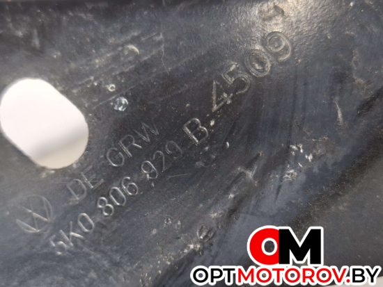 Крепление фары правой  Volkswagen Golf 6 поколение 2010 5K0806929B, 5K0806929 #2