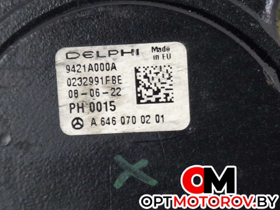 Насос ТНВД  Mercedes-Benz C-Класс W204/S204 2008 A6460700201, 6460700201  #2