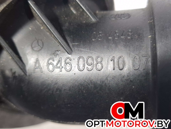 Патрубок турбины  Mercedes-Benz C-Класс W204/S204 2008 A6460981007 #3