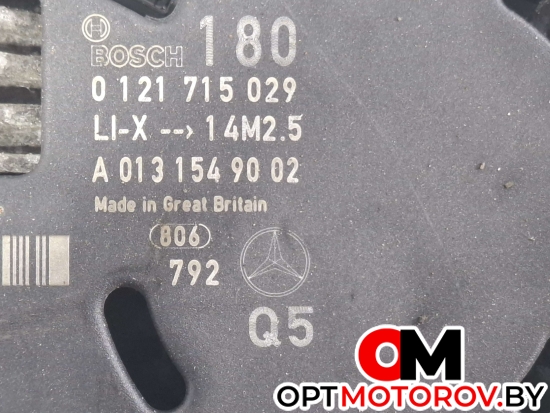 Генератор  Mercedes-Benz C-Класс W204/S204 2007 0121715029, A0131549002, 0131549002 #2