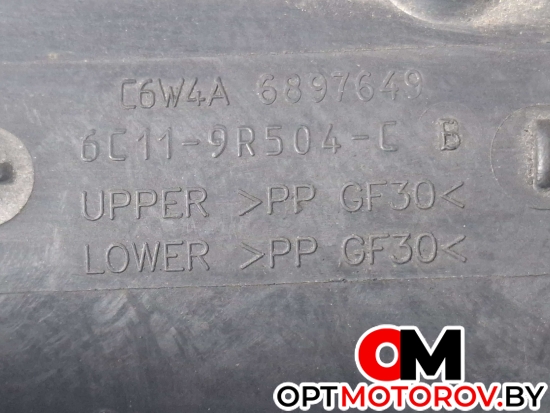Патрубок интеркулера  Ford Transit 7 поколение 2010 6C119R504CB #4