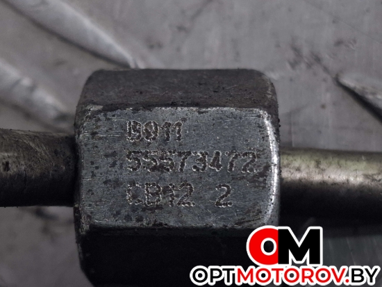 Масляная трубка турбины (сброс)  Opel Insignia 1 поколение (A) 2010 55573470, 55573471, 55573469, 55573472, 55573468 #2